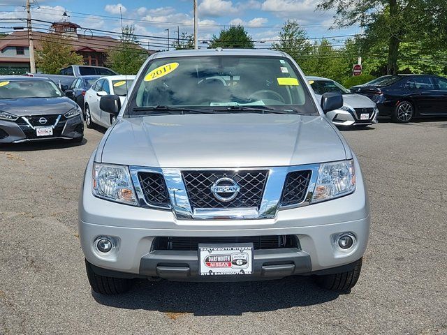 2017 Nissan Frontier SV V6