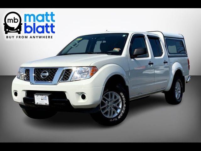 2017 Nissan Frontier SV V6