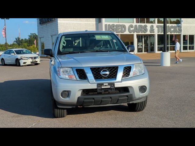 2017 Nissan Frontier SV V6