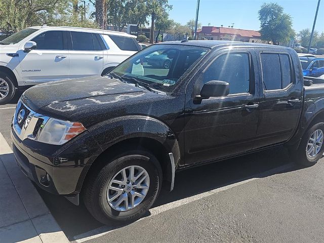 2017 Nissan Frontier SV V6