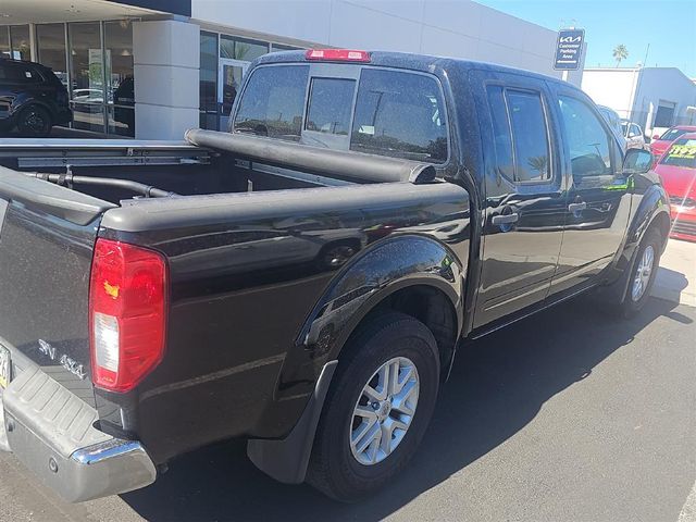 2017 Nissan Frontier SV V6