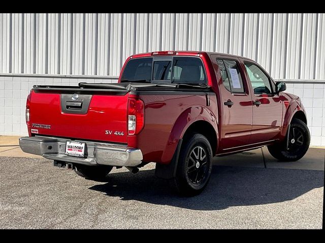 2017 Nissan Frontier SV V6