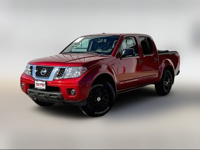 2017 Nissan Frontier SV V6