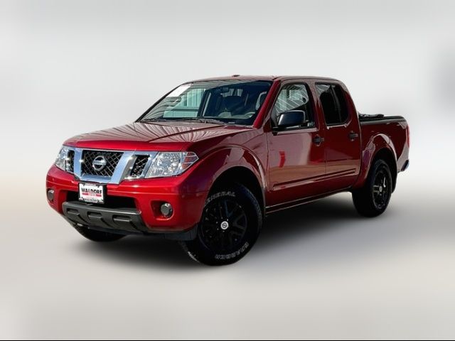 2017 Nissan Frontier SV V6