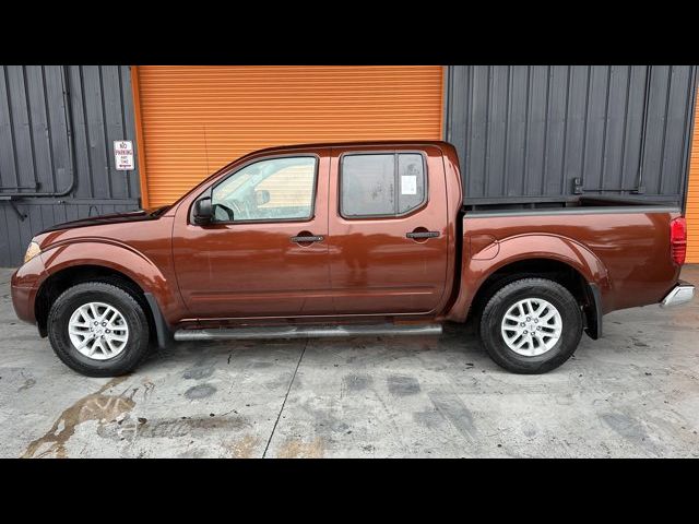 2017 Nissan Frontier SV V6