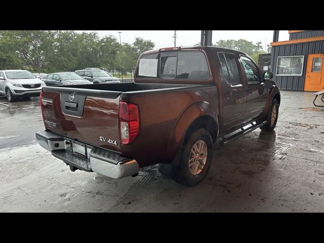 2017 Nissan Frontier SV V6