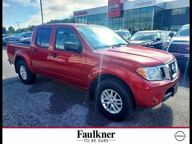 2017 Nissan Frontier SV V6