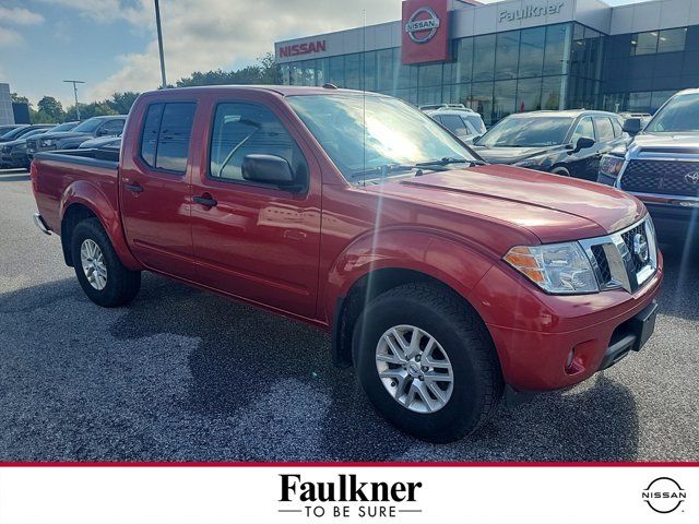 2017 Nissan Frontier SV V6