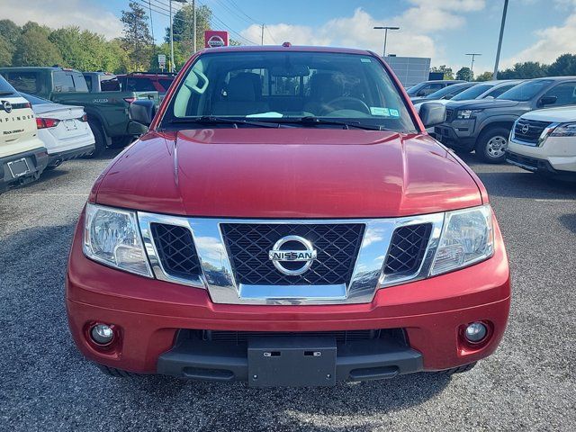 2017 Nissan Frontier SV V6