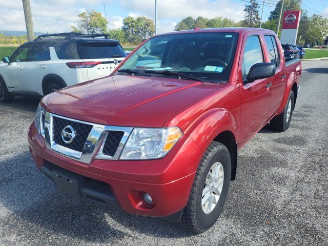 2017 Nissan Frontier SV V6