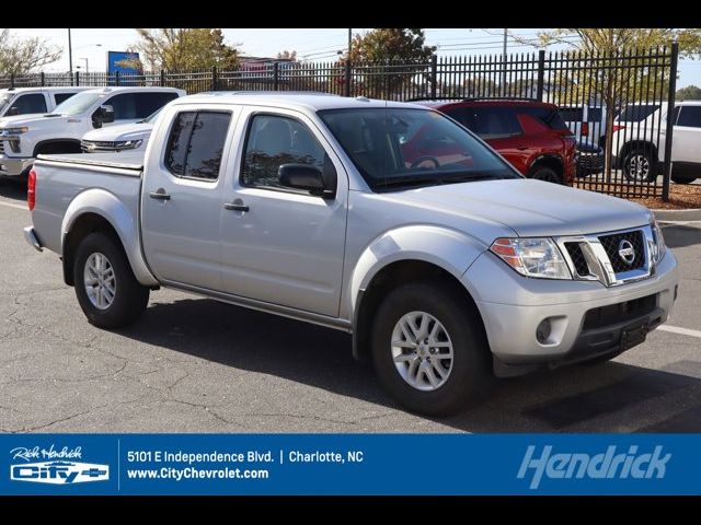 2017 Nissan Frontier SV V6