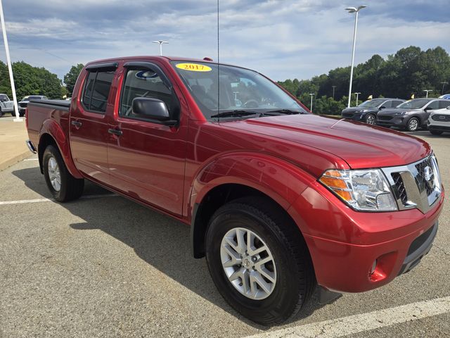 2017 Nissan Frontier SV V6