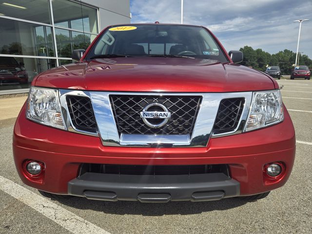 2017 Nissan Frontier SV V6