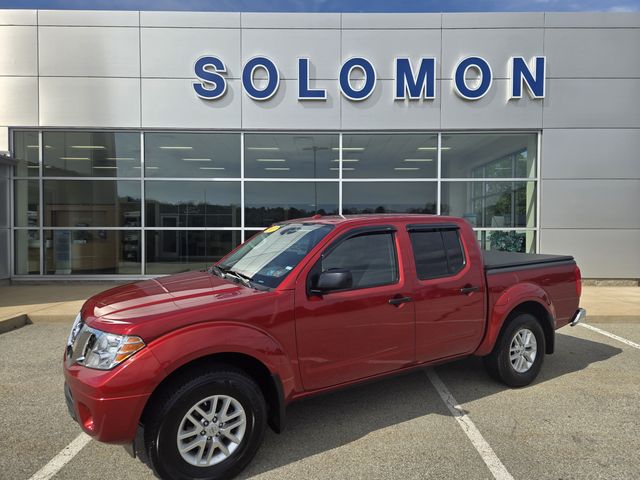 2017 Nissan Frontier SV V6