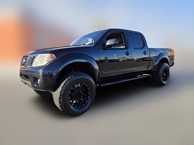 2017 Nissan Frontier SV V6