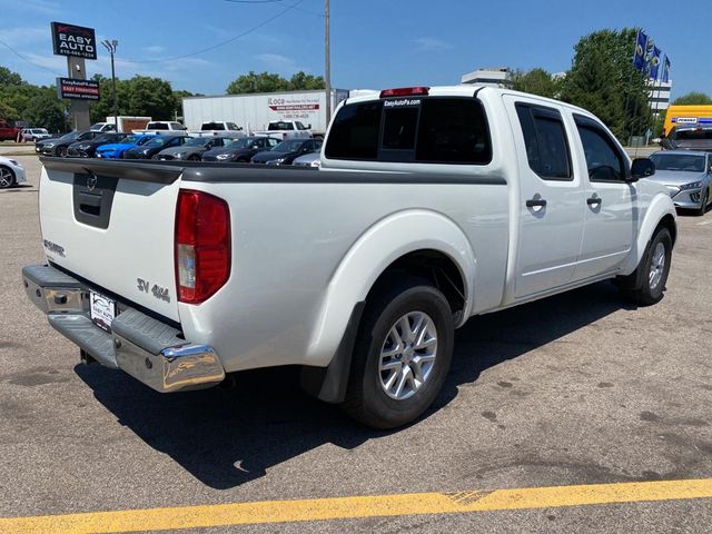 2017 Nissan Frontier SV V6