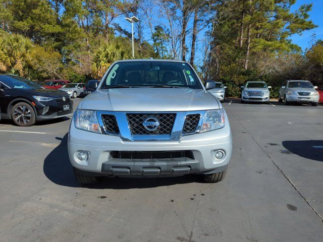 2017 Nissan Frontier SV V6