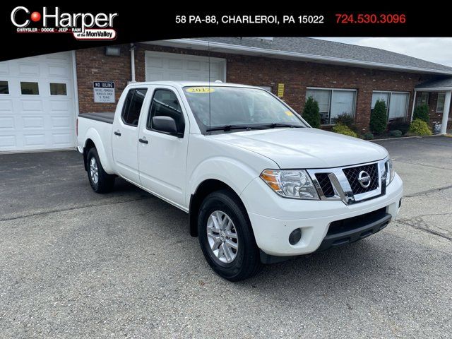 2017 Nissan Frontier SV V6