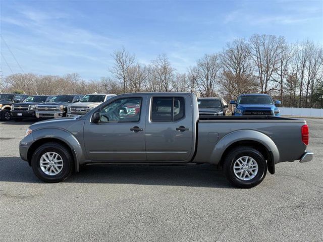 2017 Nissan Frontier SV V6