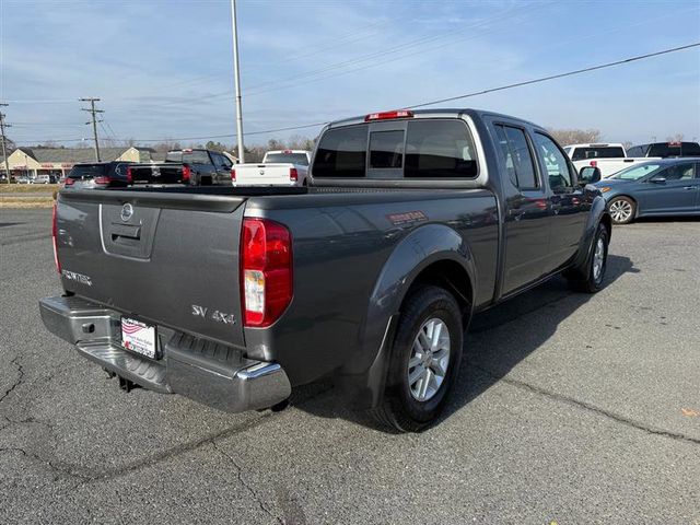 2017 Nissan Frontier SV V6