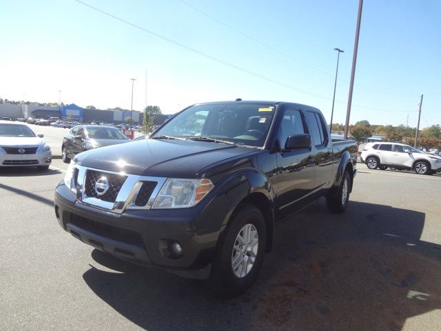 2017 Nissan Frontier SV V6