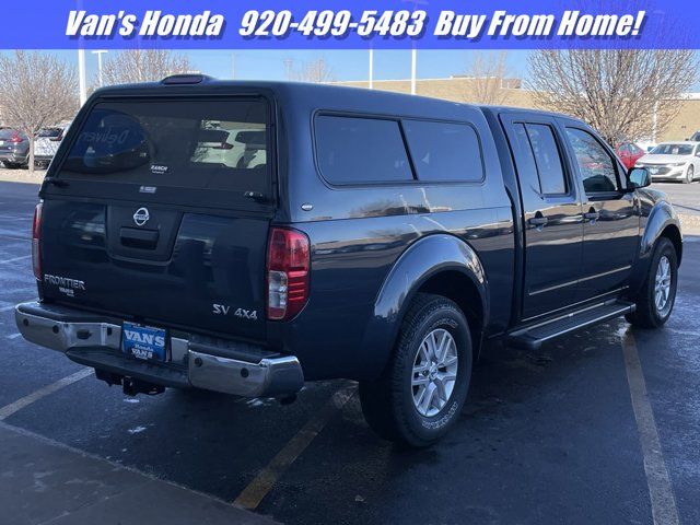 2017 Nissan Frontier SV V6