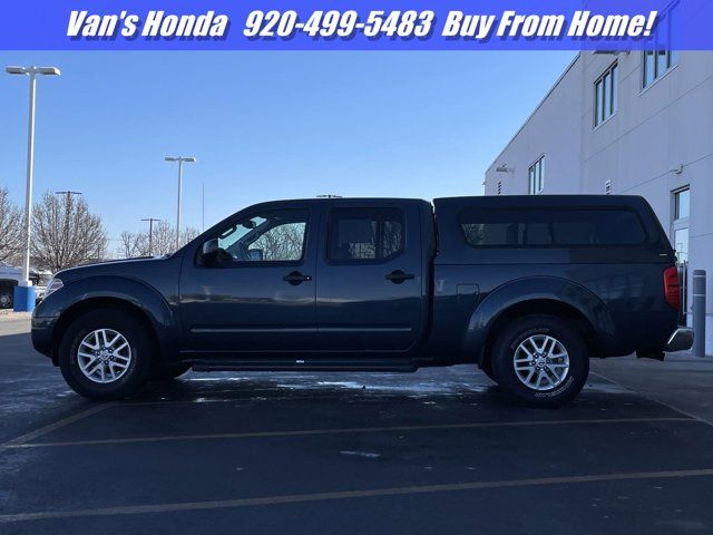 2017 Nissan Frontier SV V6