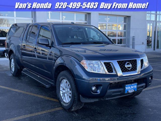 2017 Nissan Frontier SV V6