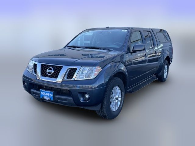 2017 Nissan Frontier SV V6