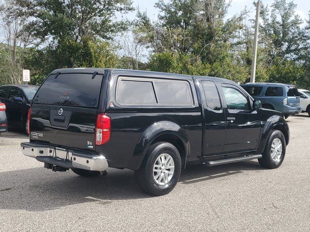 2017 Nissan Frontier SV V6