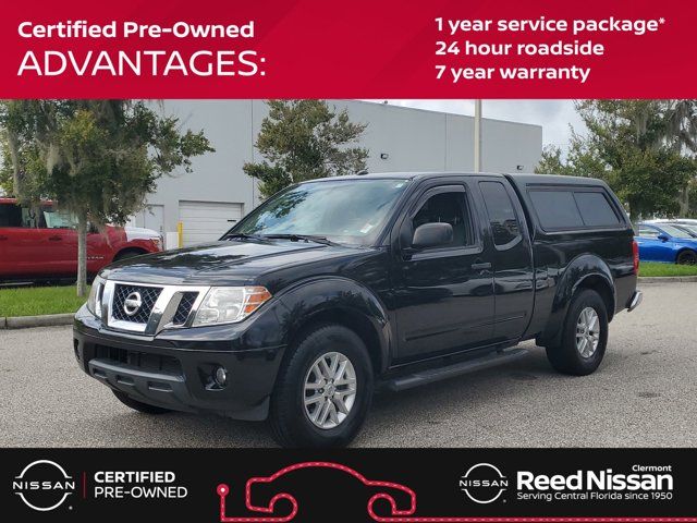 2017 Nissan Frontier SV V6