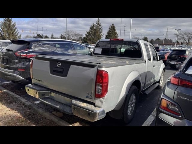 2017 Nissan Frontier SV V6