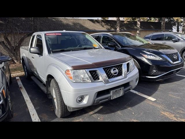 2017 Nissan Frontier SV V6