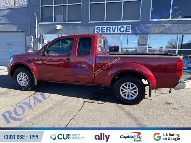 2017 Nissan Frontier SV V6