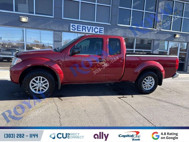 2017 Nissan Frontier SV V6