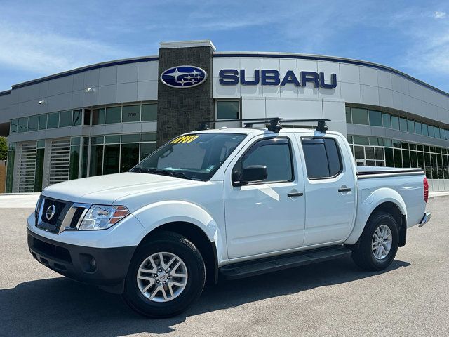 2017 Nissan Frontier SV V6