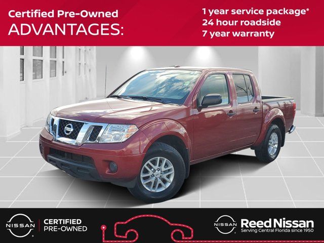 2017 Nissan Frontier SV V6