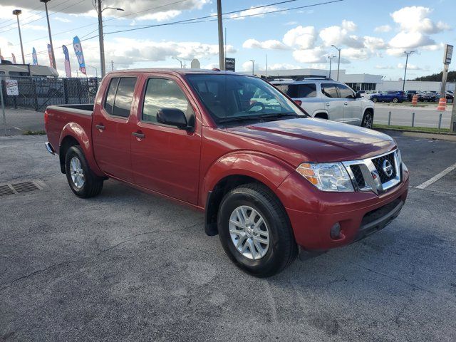 2017 Nissan Frontier SV V6