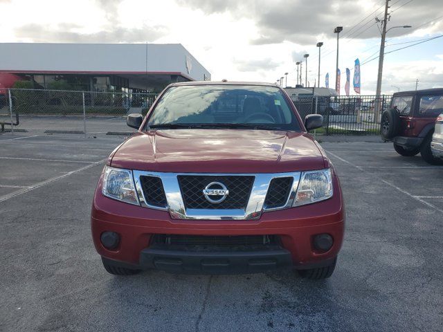 2017 Nissan Frontier SV V6