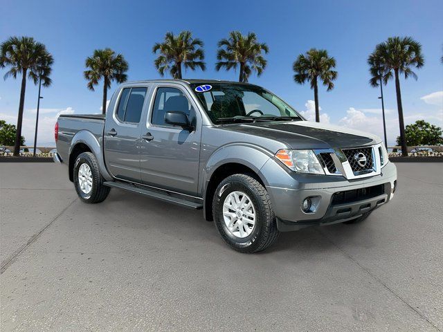 2017 Nissan Frontier SV V6