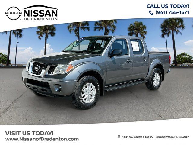 2017 Nissan Frontier SV V6