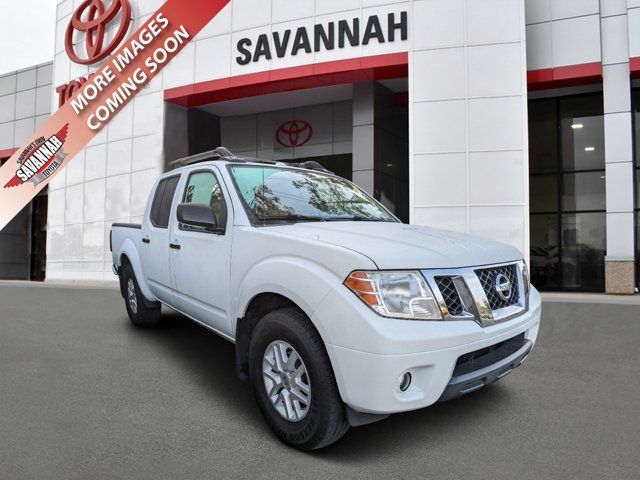 2017 Nissan Frontier SV V6