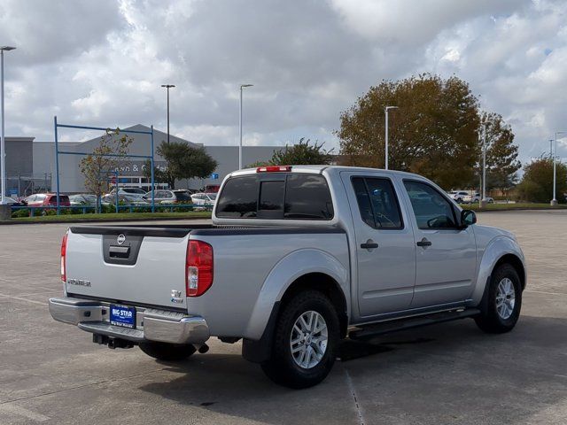 2017 Nissan Frontier SV V6