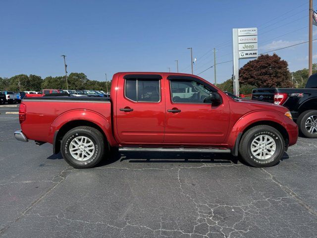 2017 Nissan Frontier SV V6