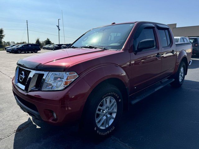 2017 Nissan Frontier SV V6