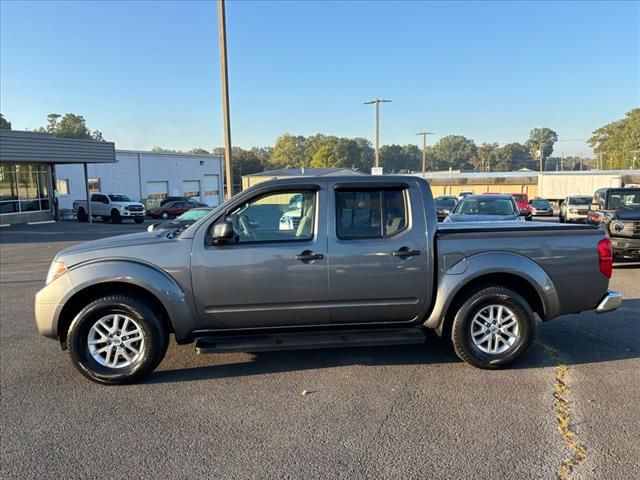 2017 Nissan Frontier SV V6