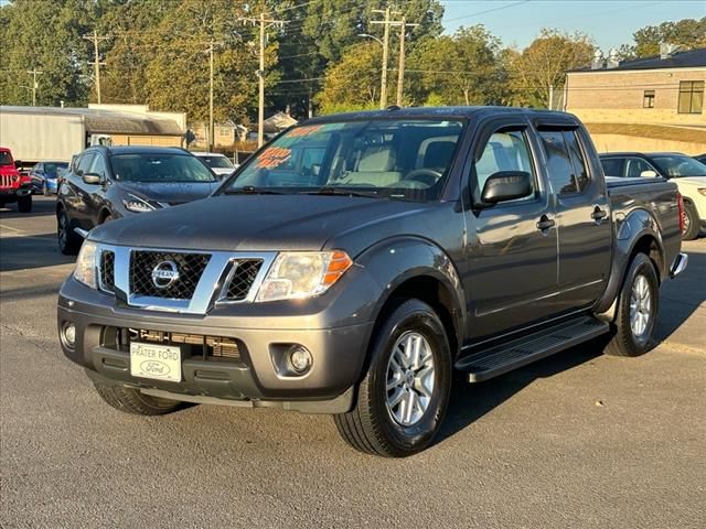 2017 Nissan Frontier SV V6