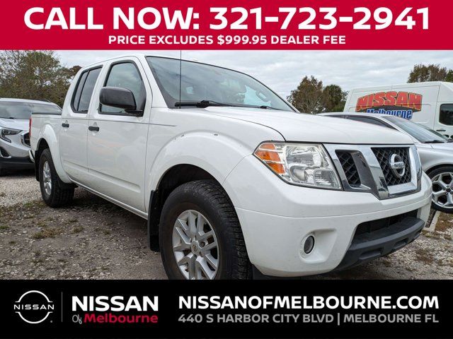 2017 Nissan Frontier SV V6