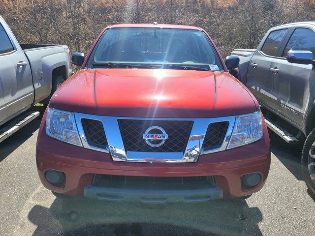 2017 Nissan Frontier SV V6