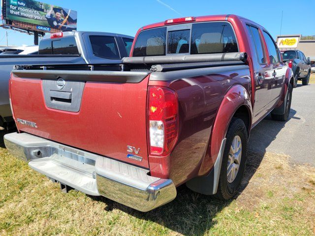 2017 Nissan Frontier SV V6